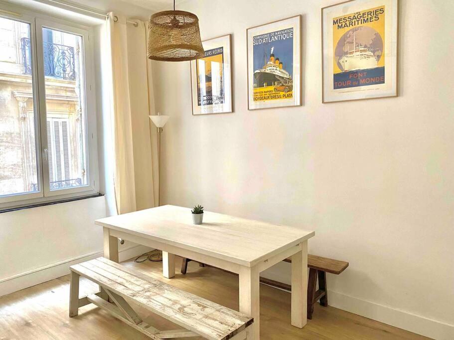 Charmant Appartement Plein Centre Μασσαλία Εξωτερικό φωτογραφία