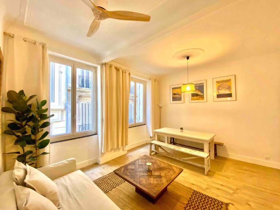 Charmant Appartement Plein Centre Μασσαλία Εξωτερικό φωτογραφία